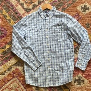 Vineyard Vines Boys Fishing Shirt size Large 16-18